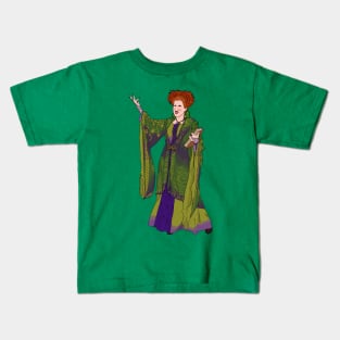 I Put a Spell On You | Hocus Pocus | Winnie Kids T-Shirt